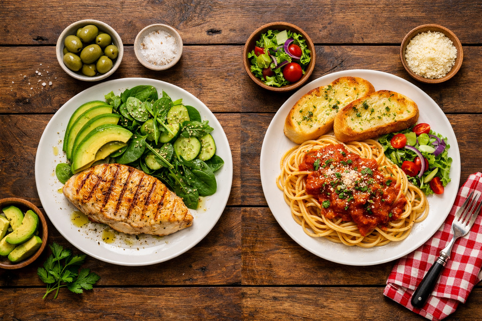 Nutrition setup