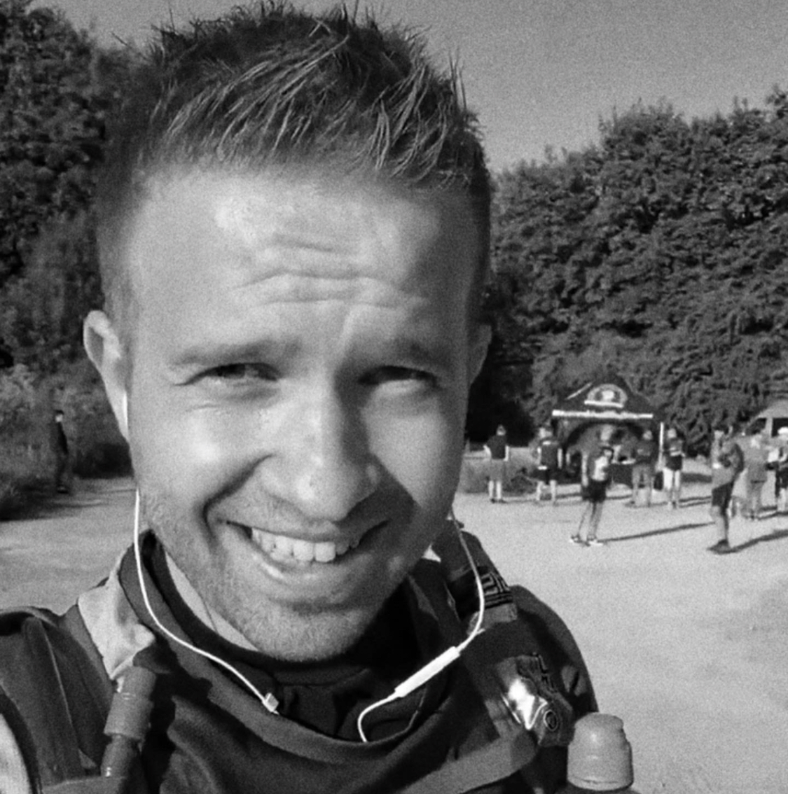 Rob Taylor - Tea taster and runner